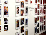 Wide shot of Art for AIDS International Gallery