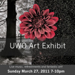 Poster UWO Art Exhibit